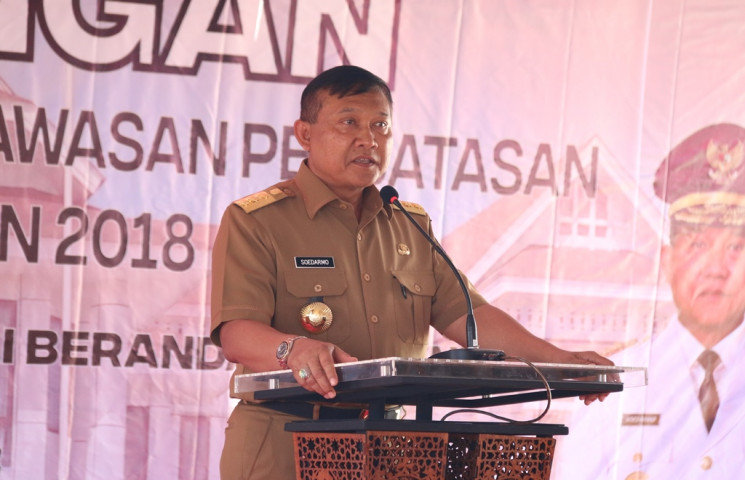 Bupati dan Walikota Diminta Prioritaskan Pembangunan Kawasan Perbatasan